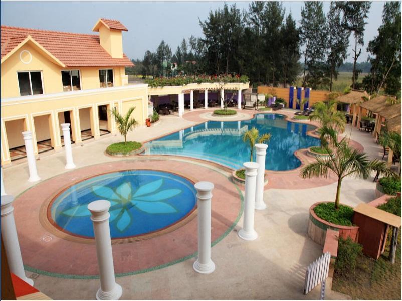 Country Roads Hotel Haora Ngoại thất bức ảnh